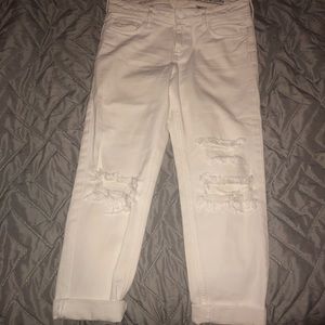 H&M boyfriend jeans